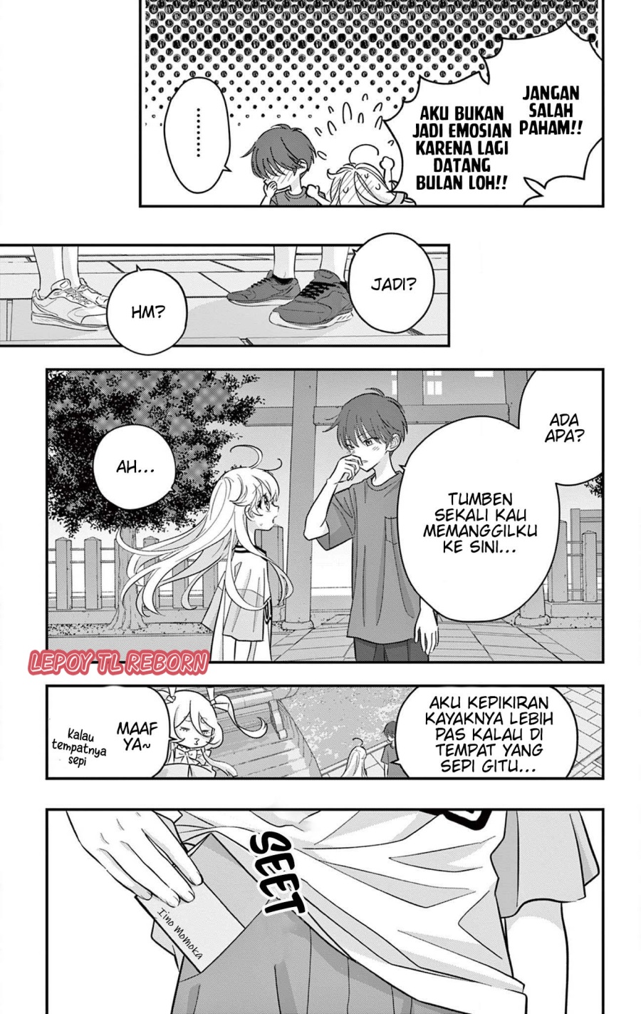 Uesugi-kun wa Onnanoko wo Yametai Chapter 17 Gambar 12