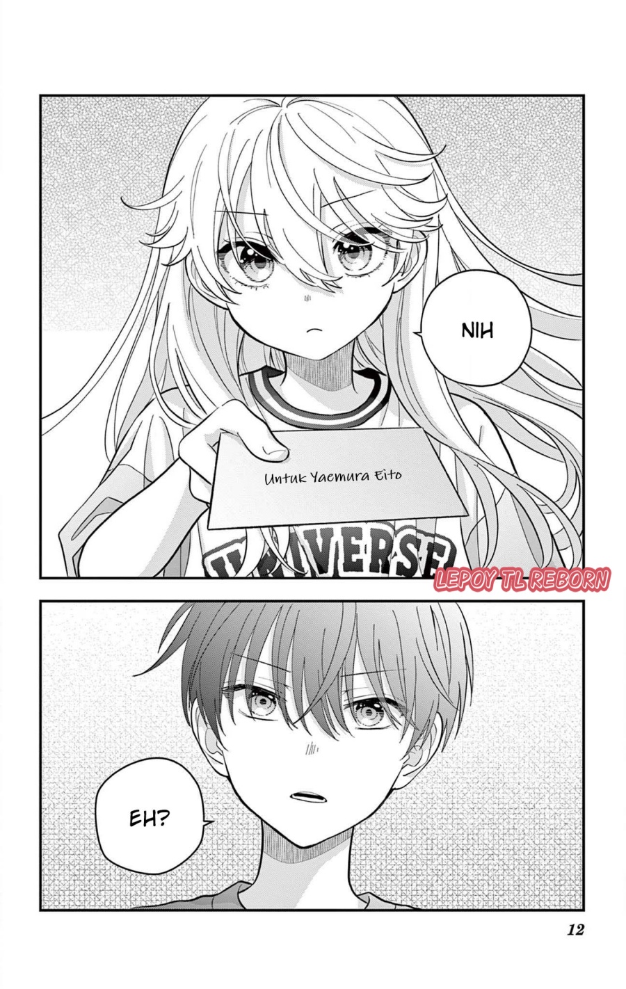 Uesugi-kun wa Onnanoko wo Yametai Chapter 17 Gambar 13