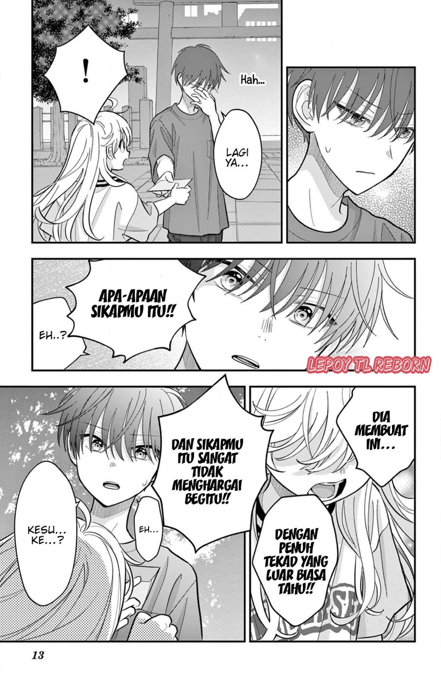 Uesugi-kun wa Onnanoko wo Yametai Chapter 17 Gambar 14