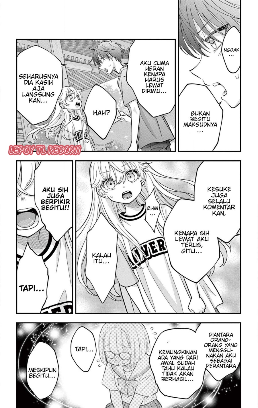 Uesugi-kun wa Onnanoko wo Yametai Chapter 17 Gambar 15