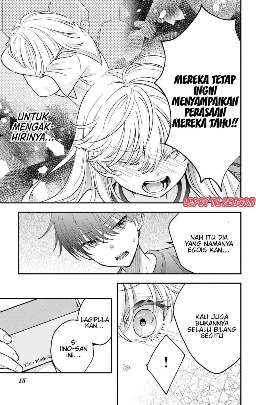 Uesugi-kun wa Onnanoko wo Yametai Chapter 17 Gambar 16