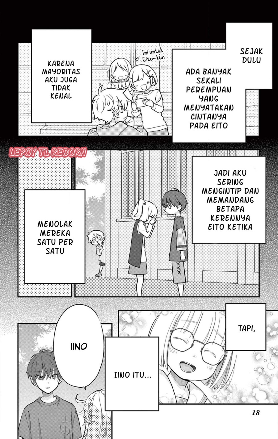 Uesugi-kun wa Onnanoko wo Yametai Chapter 17 Gambar 19