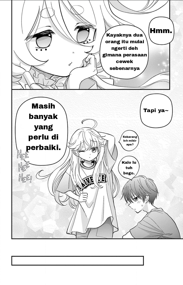 Uesugi-kun wa Onnanoko wo Yametai Chapter 18 Gambar 10