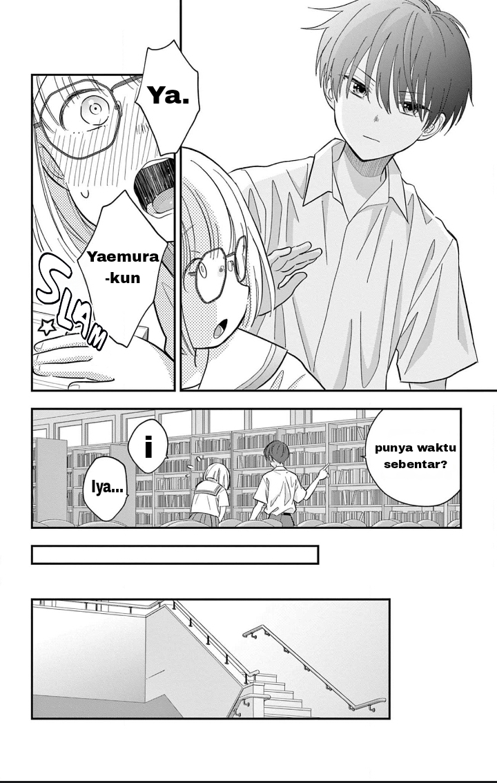 Uesugi-kun wa Onnanoko wo Yametai Chapter 18 Gambar 12