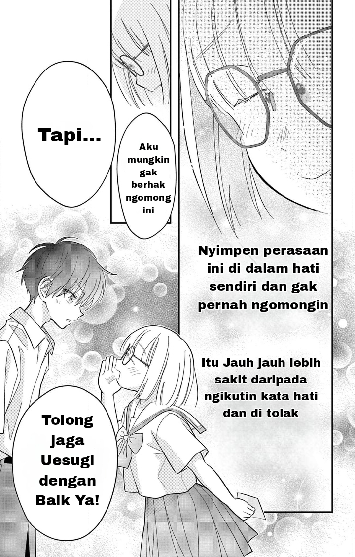 Uesugi-kun wa Onnanoko wo Yametai Chapter 18 Gambar 17