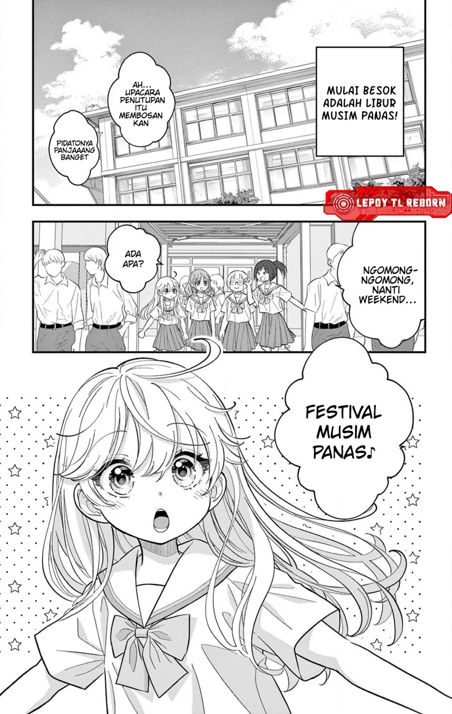 Uesugi-kun wa Onnanoko wo Yametai Chapter 19 Gambar 2