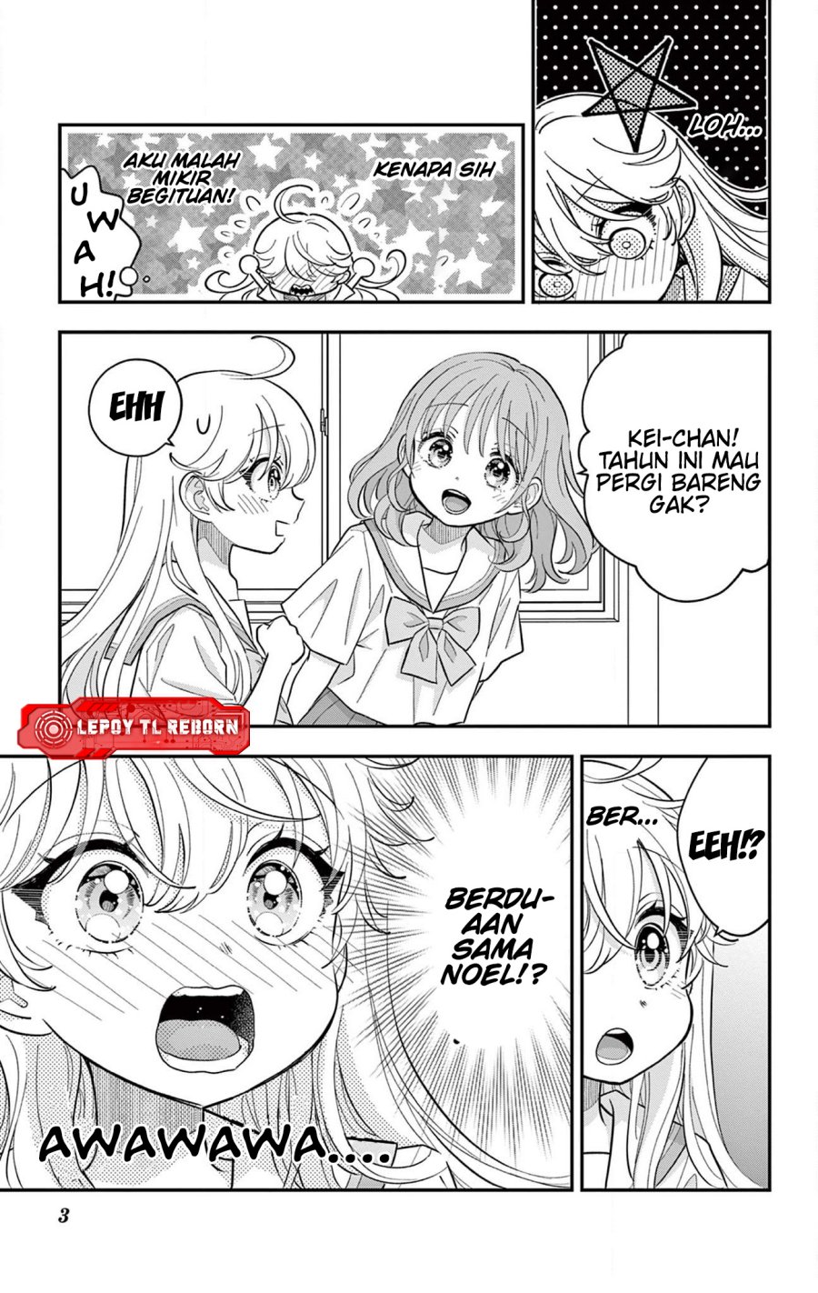 Uesugi-kun wa Onnanoko wo Yametai Chapter 19 Gambar 4