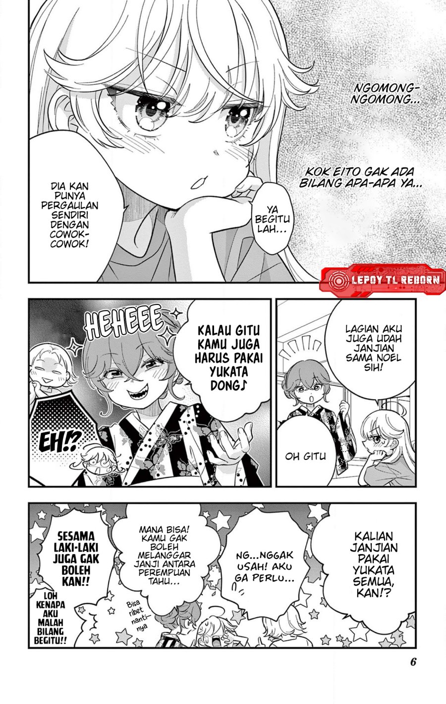 Uesugi-kun wa Onnanoko wo Yametai Chapter 19 Gambar 7