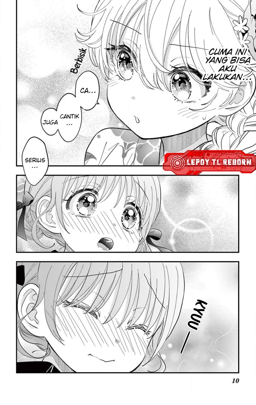 Uesugi-kun wa Onnanoko wo Yametai Chapter 19 Gambar 11