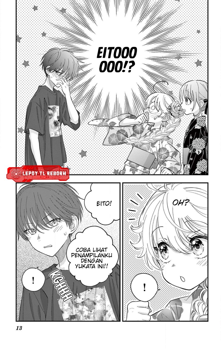 Uesugi-kun wa Onnanoko wo Yametai Chapter 19 Gambar 14