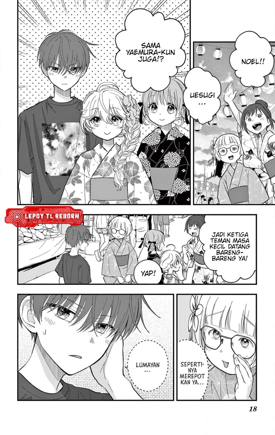 Uesugi-kun wa Onnanoko wo Yametai Chapter 19 Gambar 19