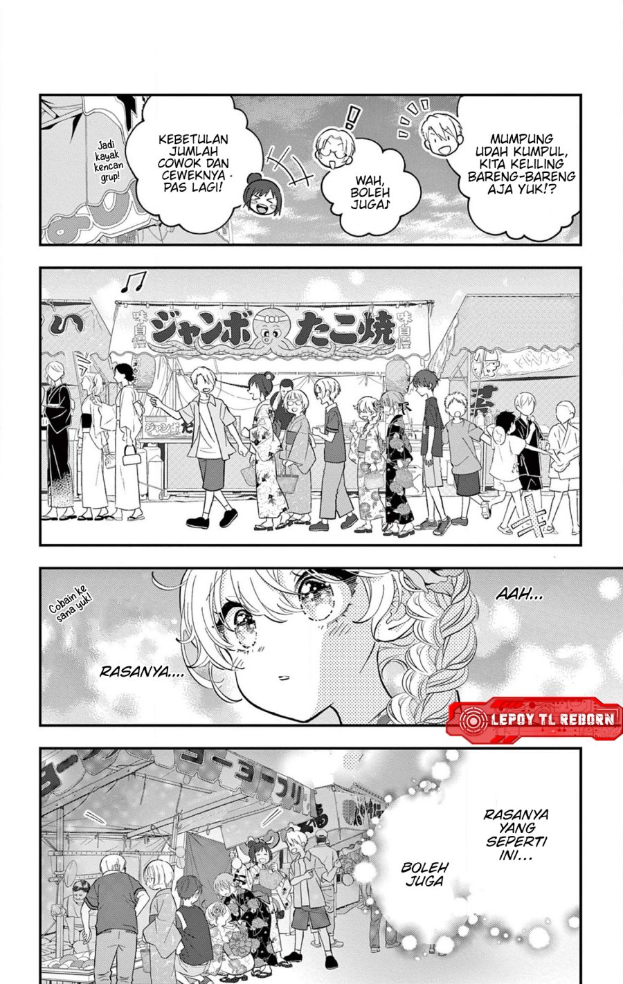 Uesugi-kun wa Onnanoko wo Yametai Chapter 19 Gambar 21