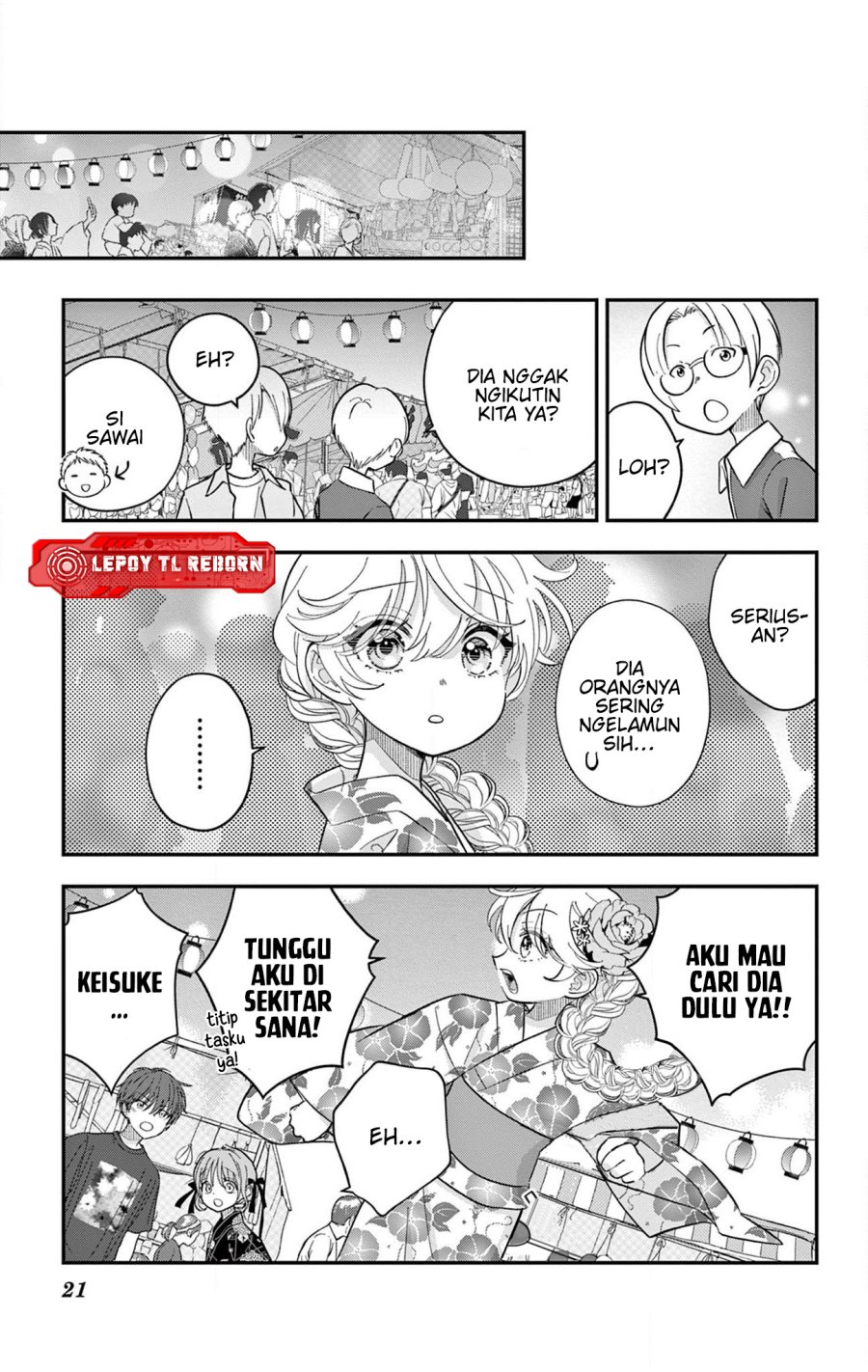 Uesugi-kun wa Onnanoko wo Yametai Chapter 19 Gambar 22