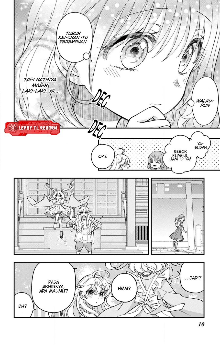 Uesugi-kun wa Onnanoko wo Yametai Chapter 21 Gambar 11