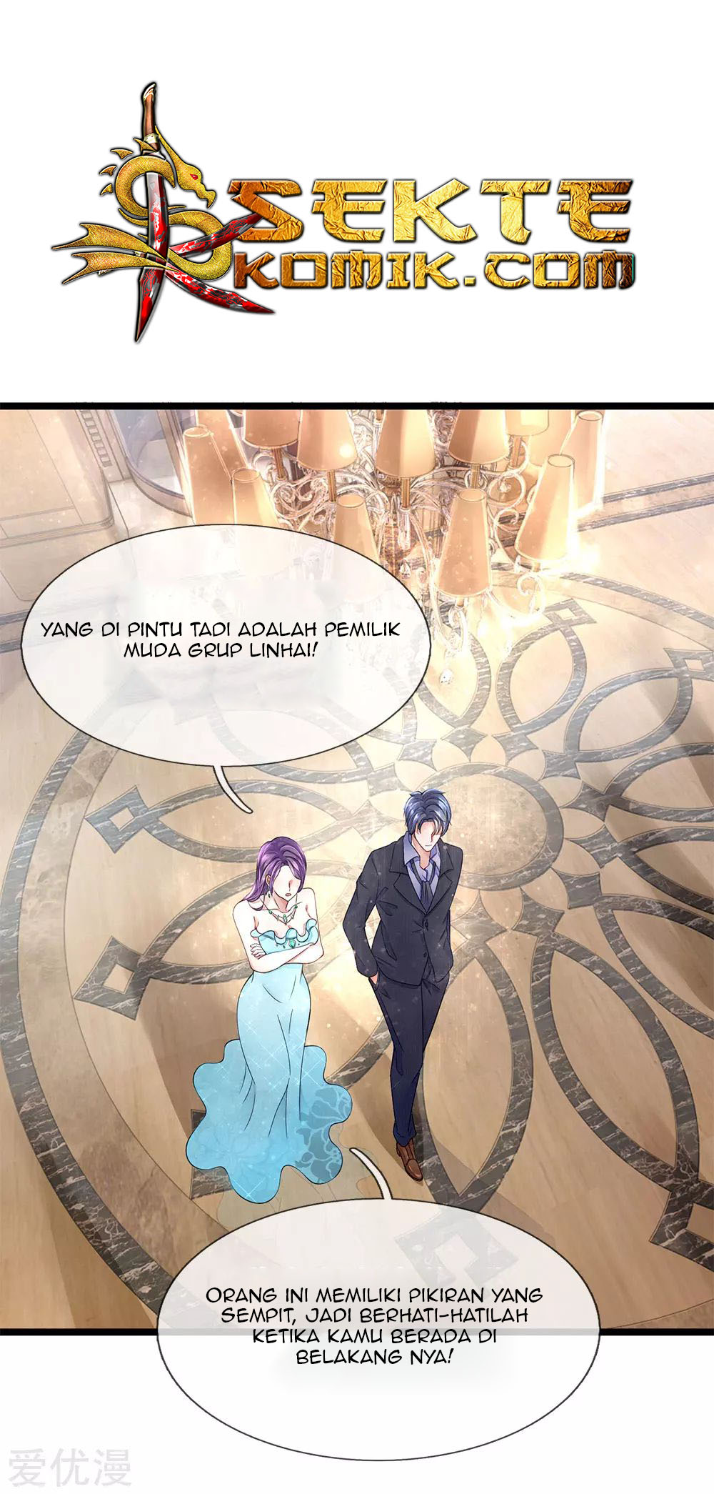 Ultimate King of Mixed City Chapter 14 Gambar 11