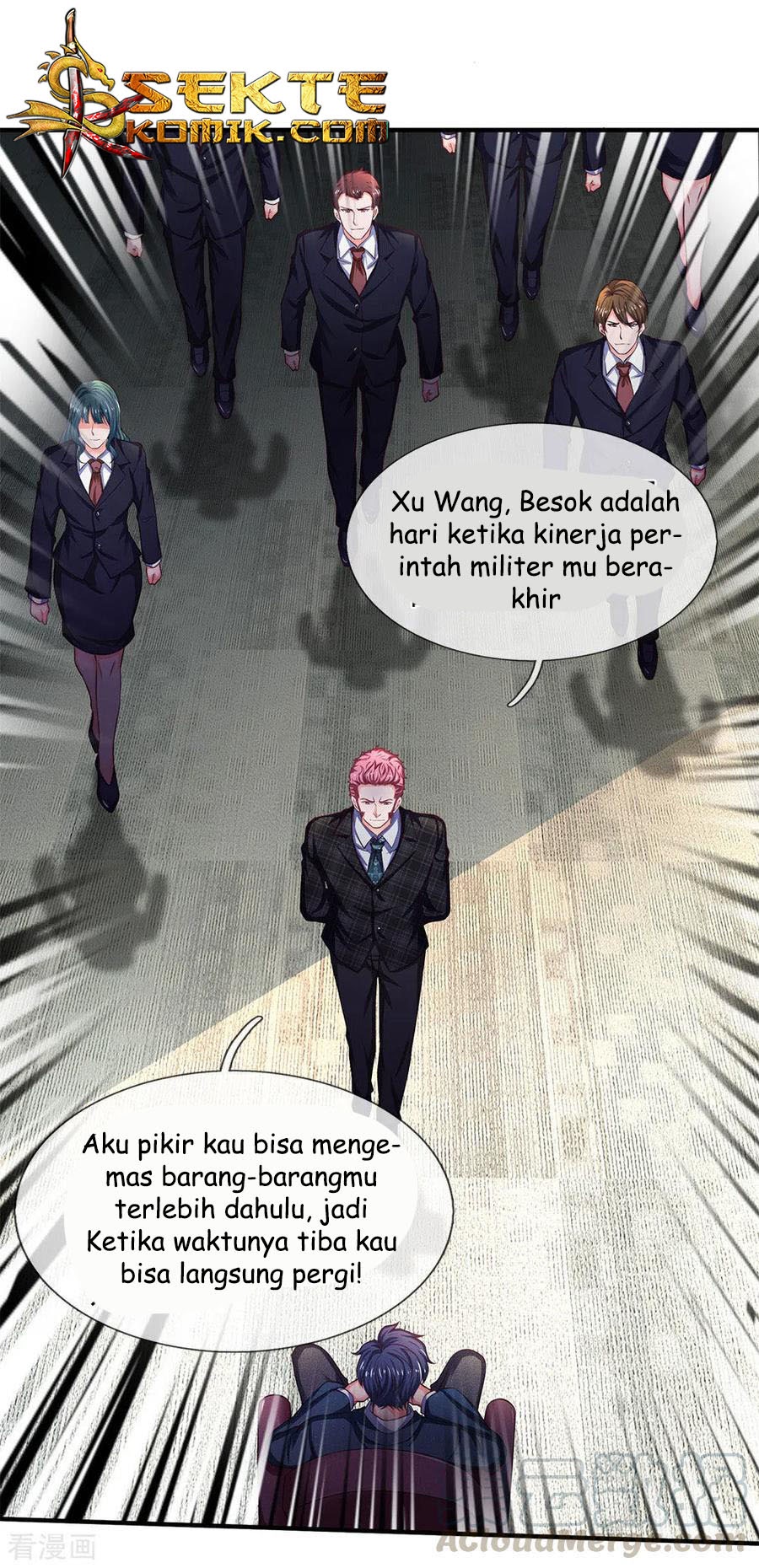 Ultimate King of Mixed City Chapter 104 Gambar 2