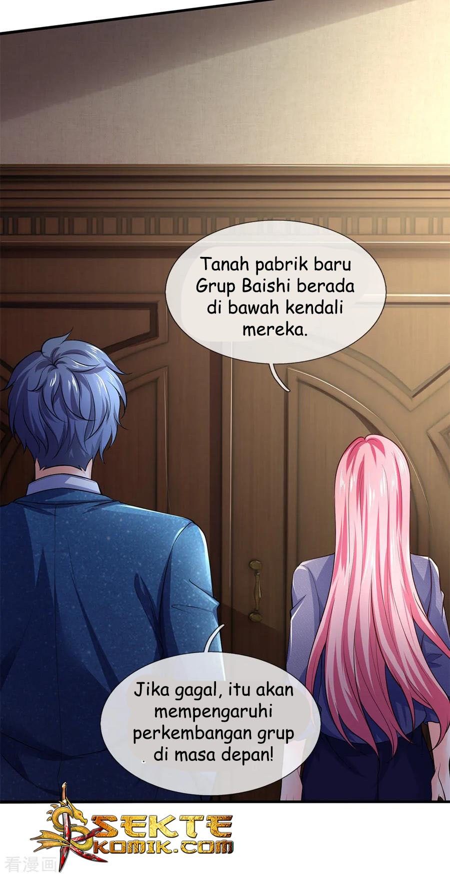 Ultimate King of Mixed City Chapter 113 Gambar 14