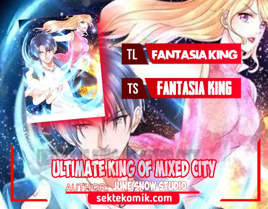 Ultimate King of Mixed City Chapter 127 Gambar 1