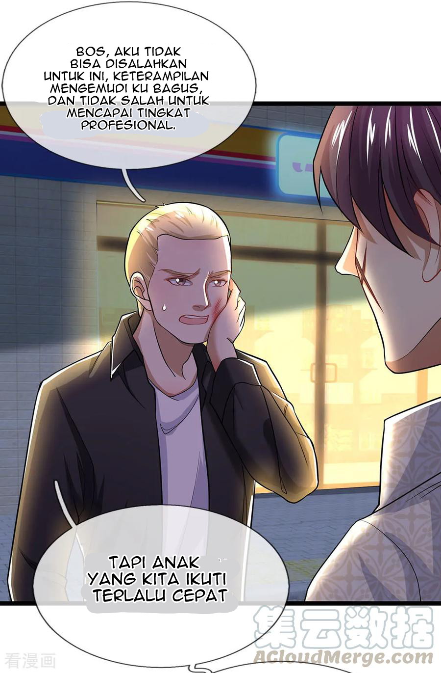 Ultimate King of Mixed City Chapter 127 Gambar 14