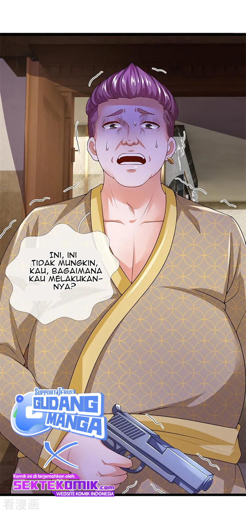 Ultimate King of Mixed City Chapter 131 Gambar 4