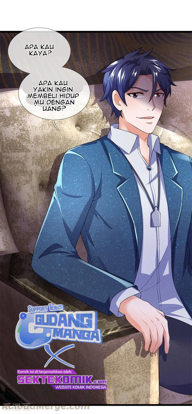 Ultimate King of Mixed City Chapter 131 Gambar 17