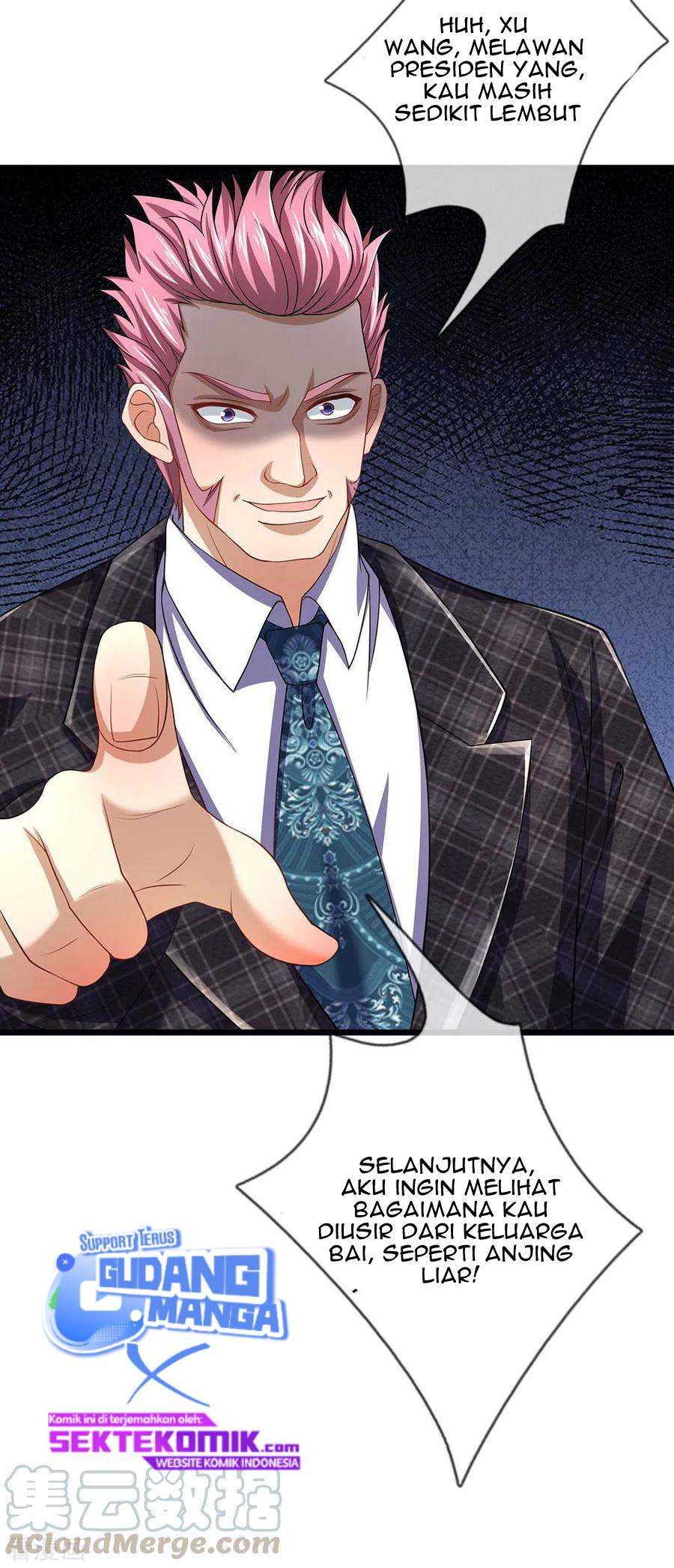 Ultimate King of Mixed City Chapter 145 Gambar 8