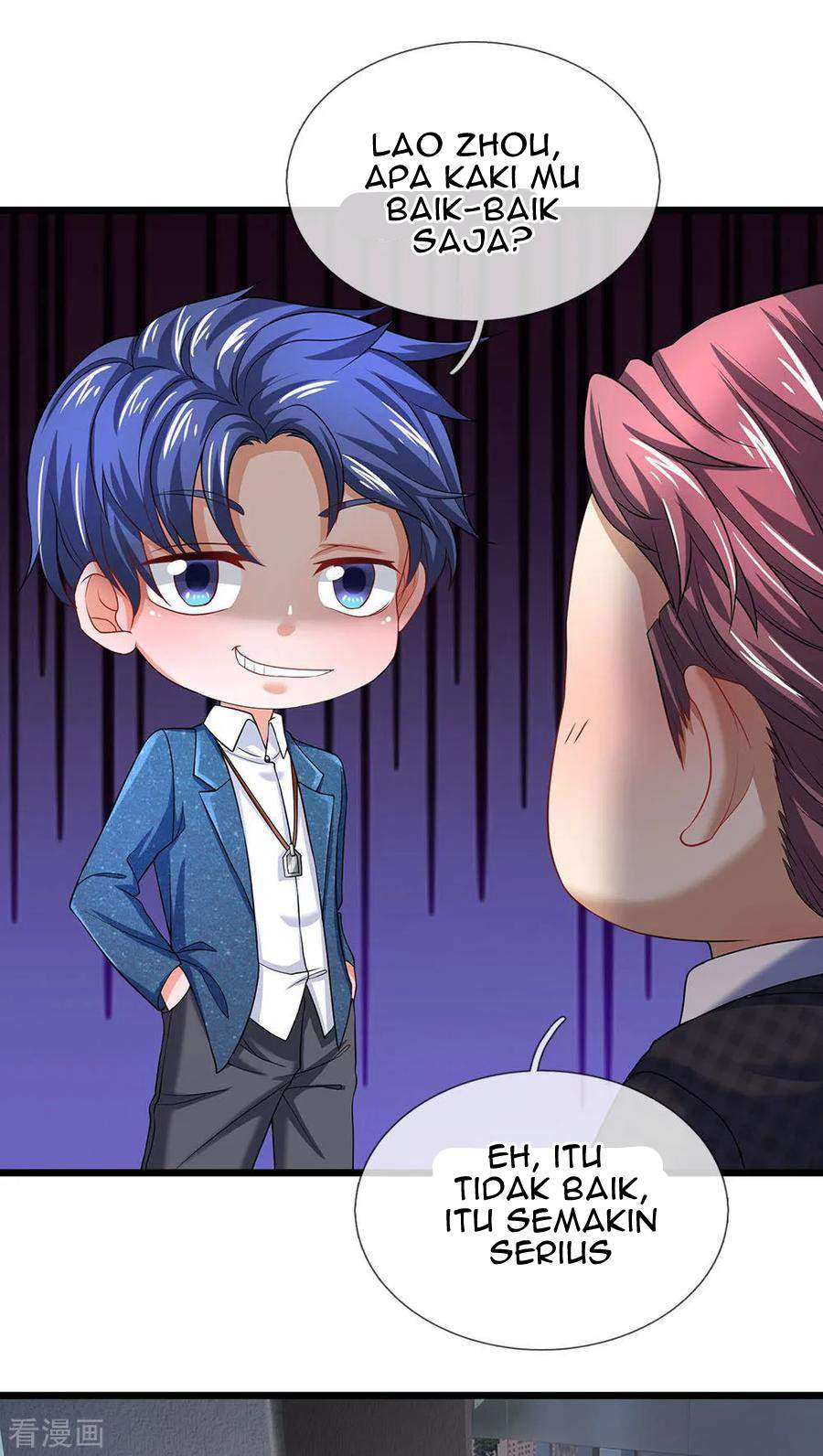 Ultimate King of Mixed City Chapter 145 Gambar 9