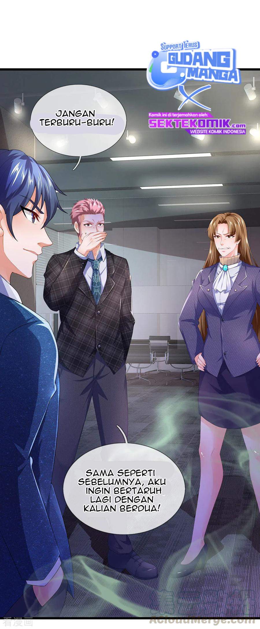 Ultimate King of Mixed City Chapter 145 Gambar 17