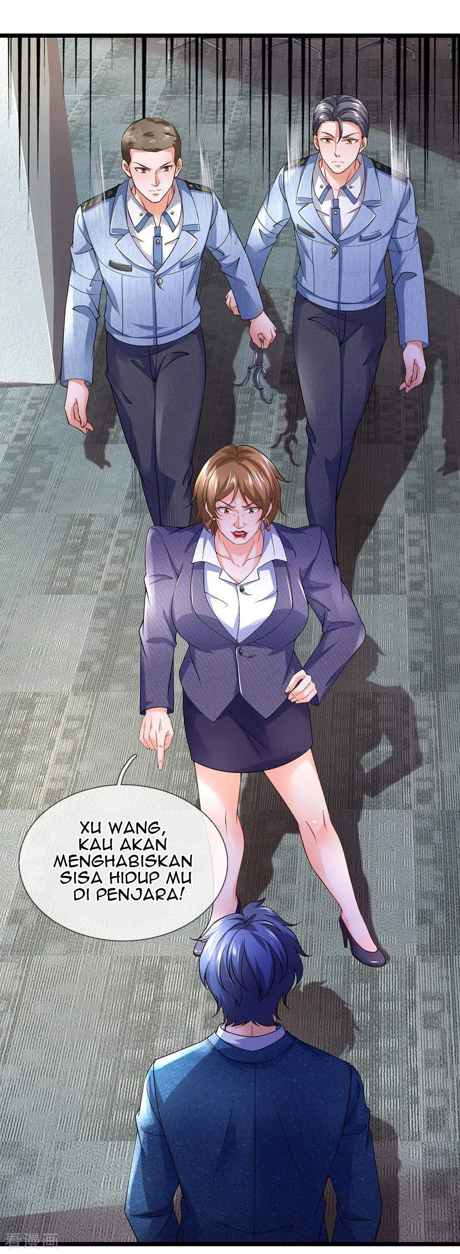 Ultimate King of Mixed City Chapter 150 Gambar 8