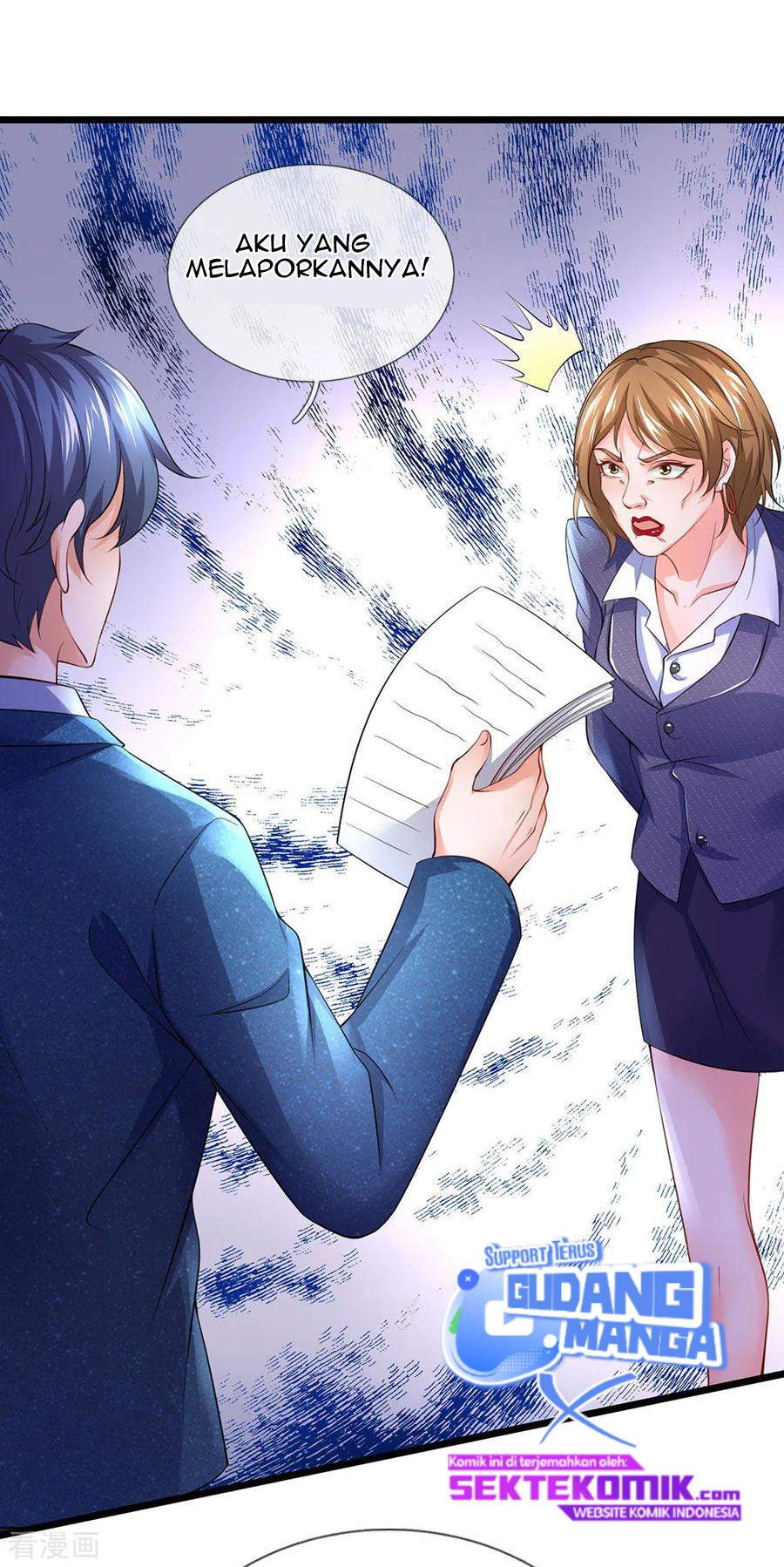 Ultimate King of Mixed City Chapter 150 Gambar 17