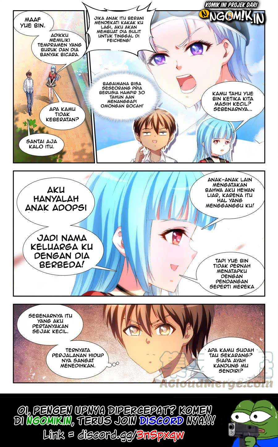 Ultimate Path Martial Arts Chapter 15 Gambar 2