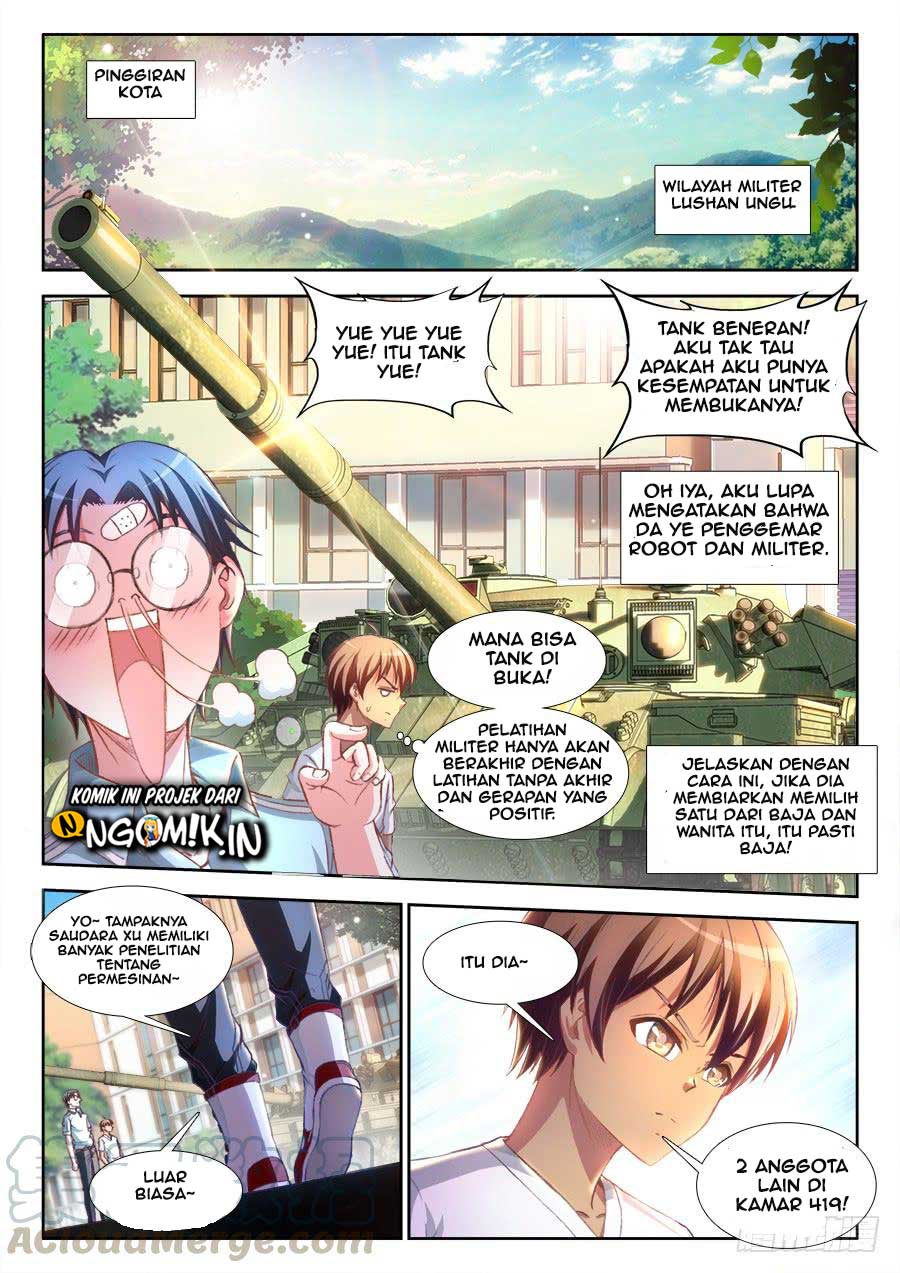 Ultimate Path Martial Arts Chapter 15 Gambar 9