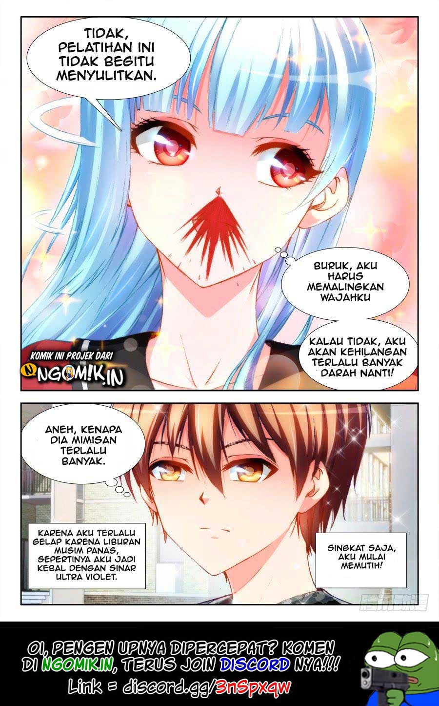 Ultimate Path Martial Arts Chapter 15 Gambar 13