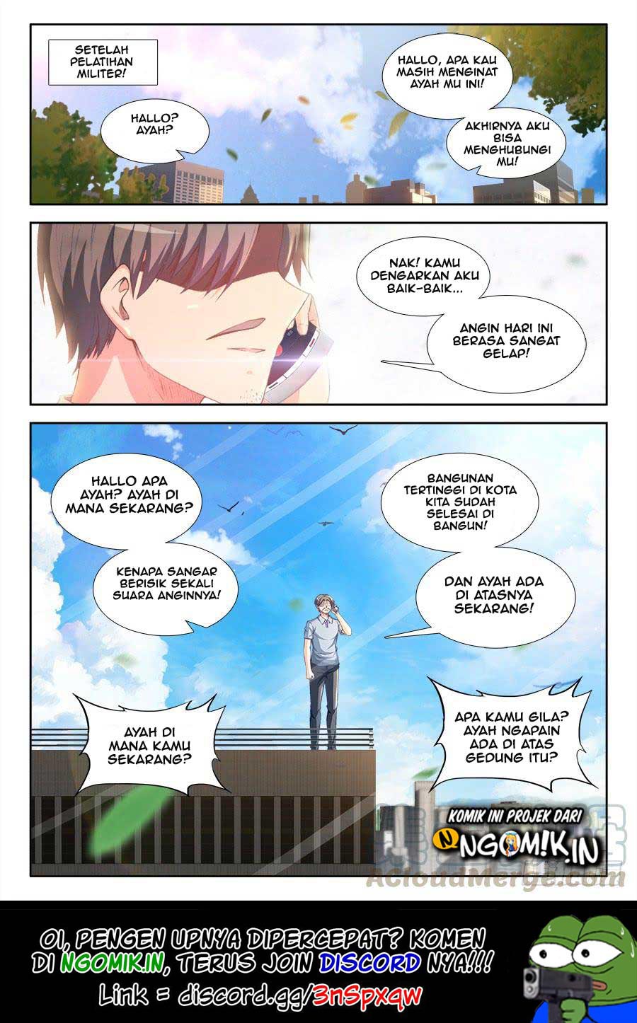 Ultimate Path Martial Arts Chapter 16 Gambar 2