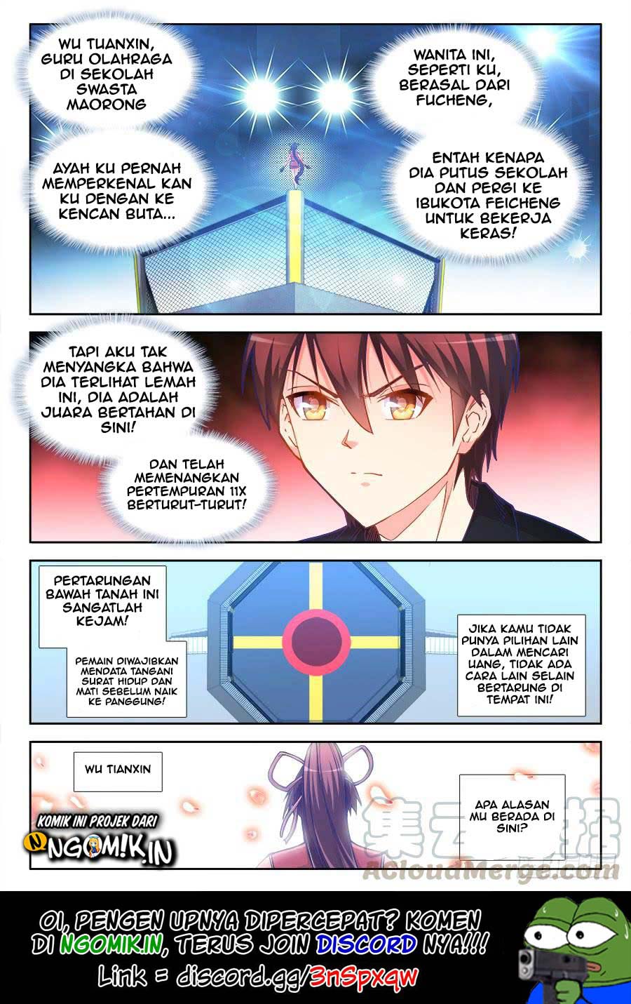 Ultimate Path Martial Arts Chapter 24 Gambar 2
