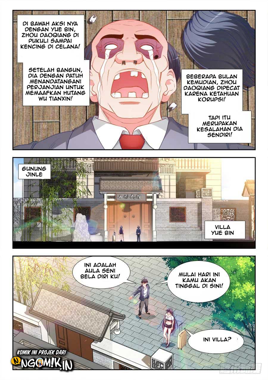 Ultimate Path Martial Arts Chapter 35 Gambar 9