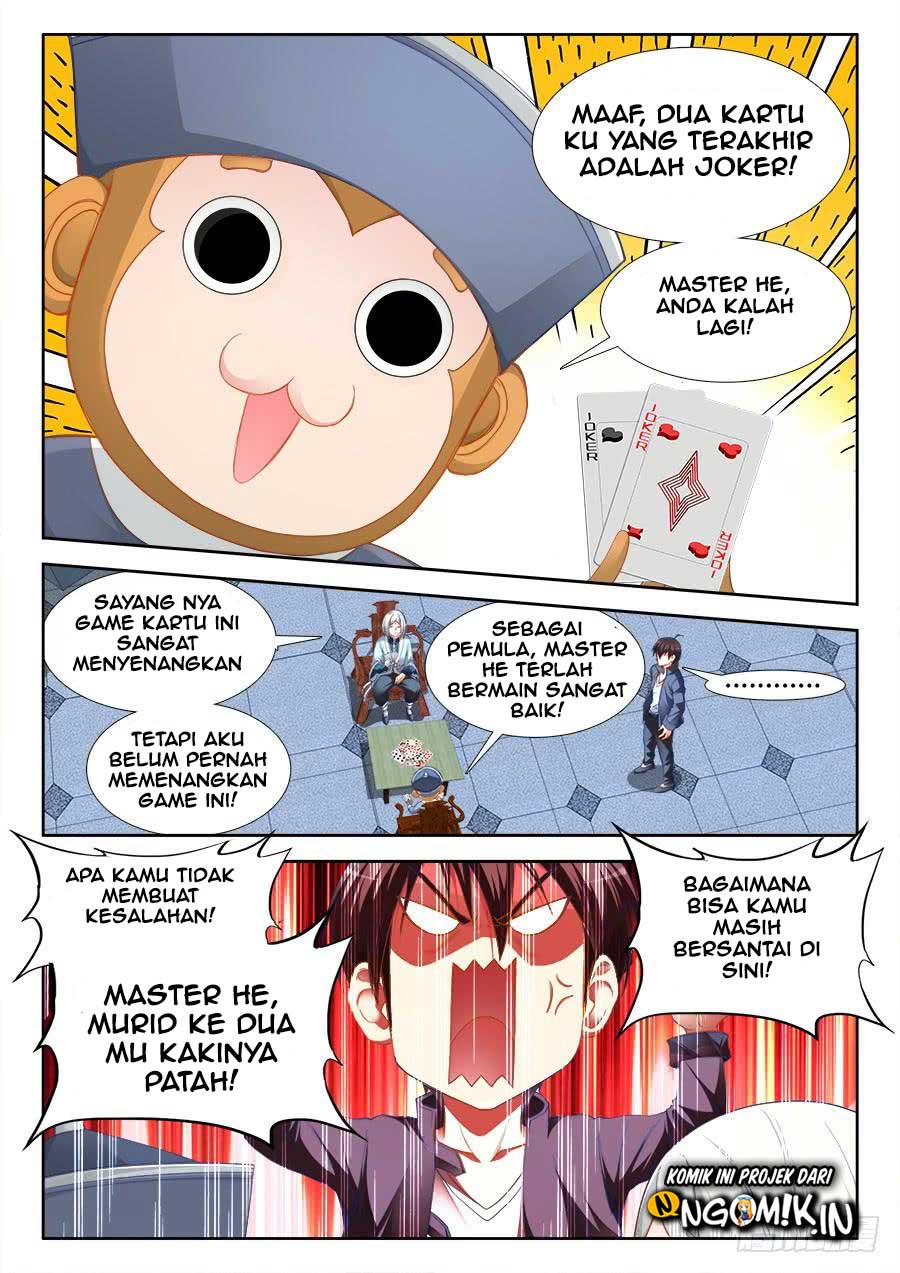 Ultimate Path Martial Arts Chapter 35 Gambar 11