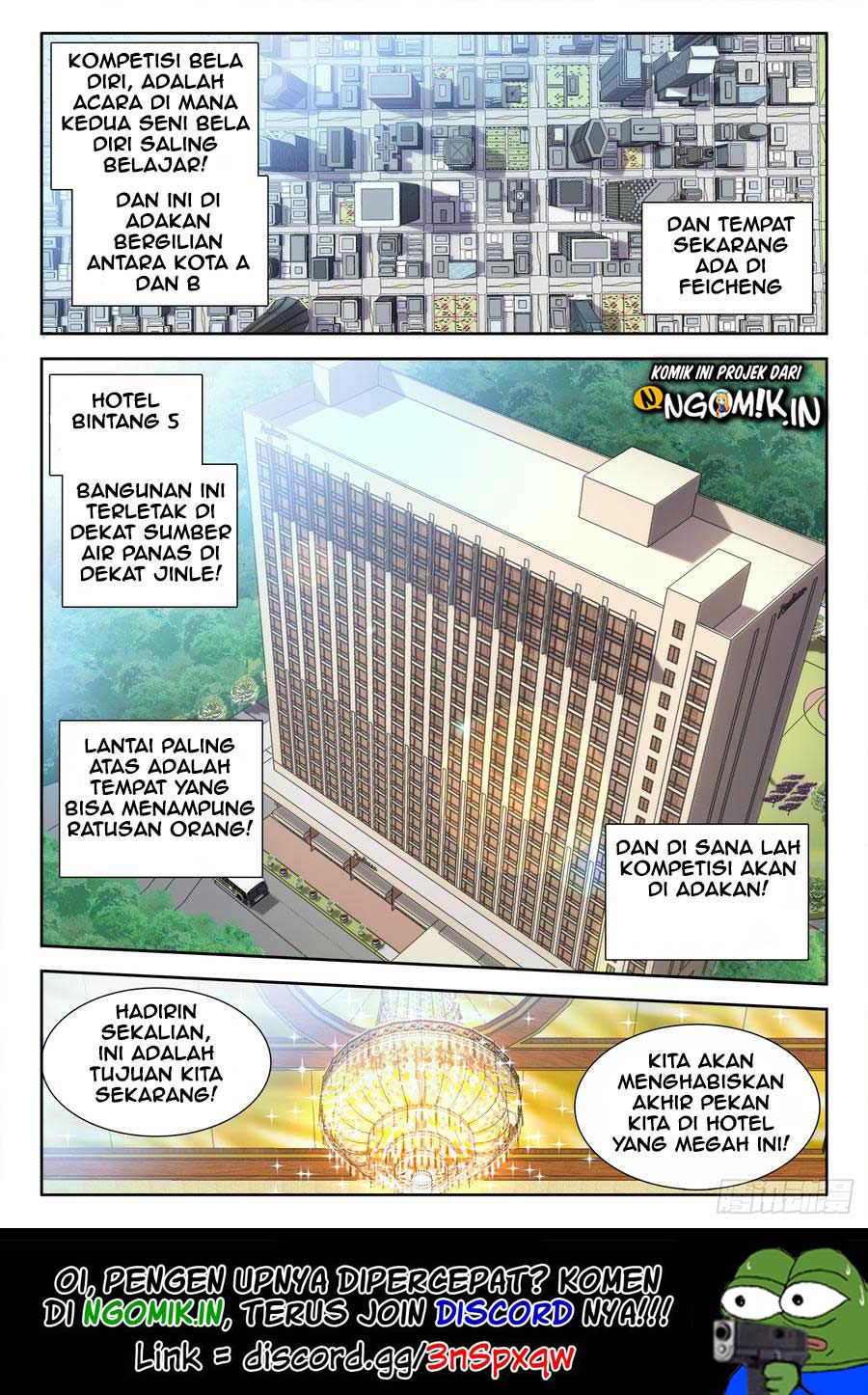 Ultimate Path Martial Arts Chapter 51 Gambar 3