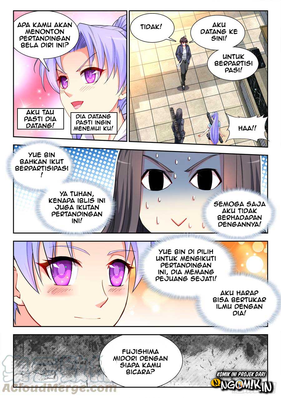 Ultimate Path Martial Arts Chapter 51 Gambar 10