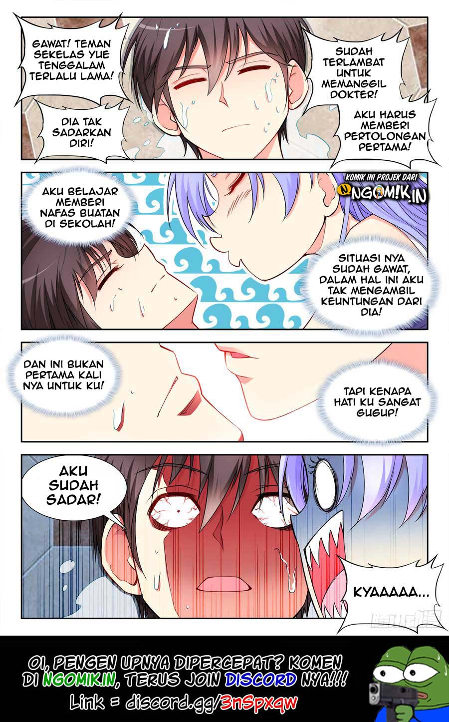 Ultimate Path Martial Arts Chapter 54 Gambar 3