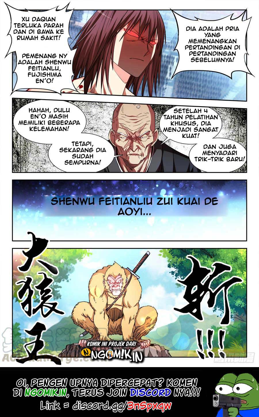 Ultimate Path Martial Arts Chapter 56 Gambar 2