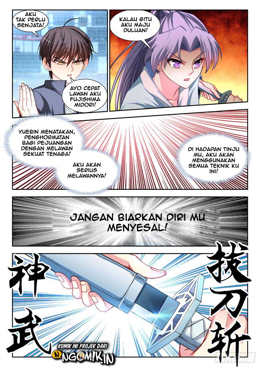 Ultimate Path Martial Arts Chapter 56 Gambar 7