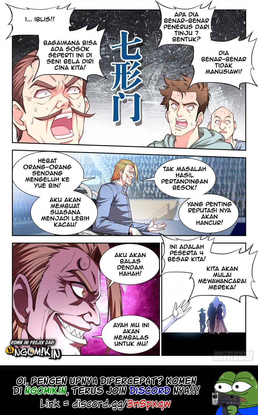 Ultimate Path Martial Arts Chapter 60 Gambar 2