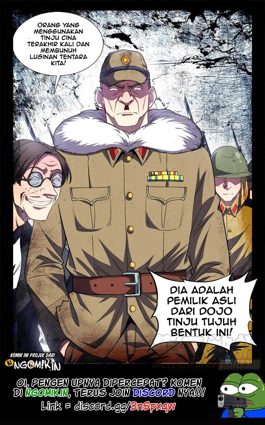 Ultimate Path Martial Arts Chapter 60 Gambar 13