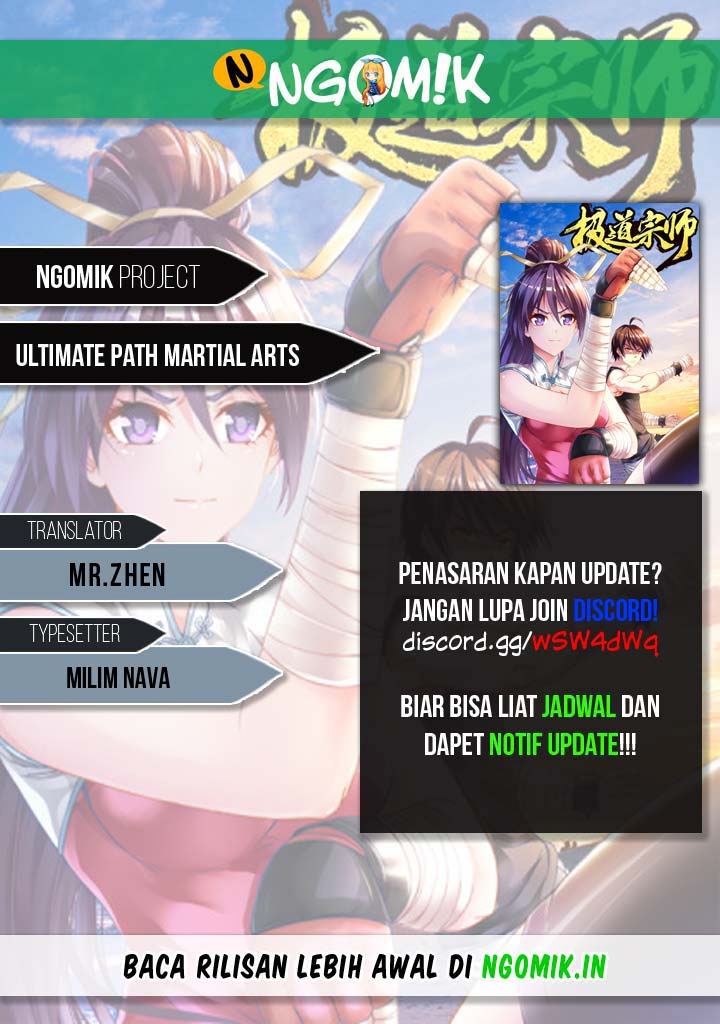 Ultimate Path Martial Arts Chapter 66 Gambar 1