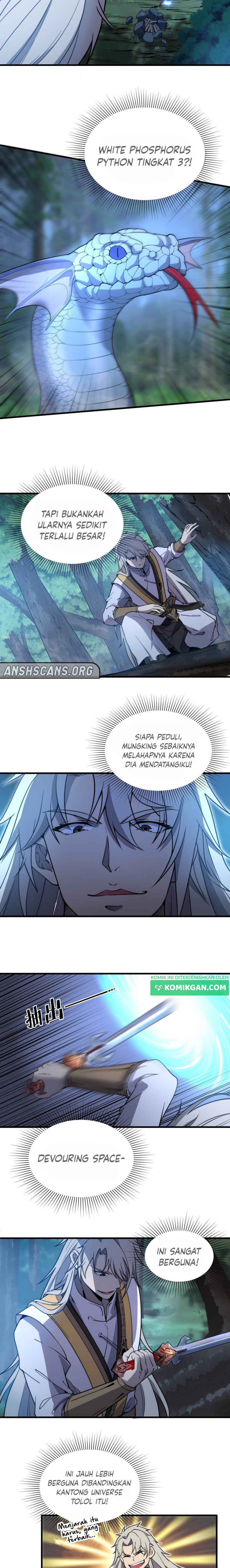 Ultimate Devouring System Chapter 06 Gambar 3