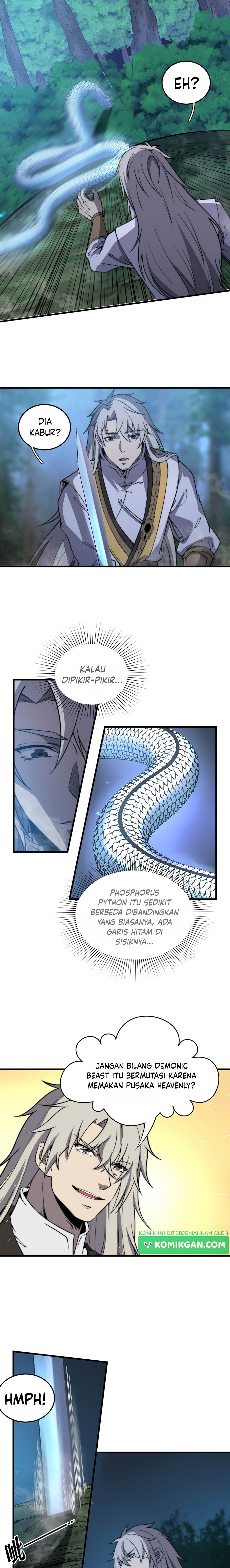 Ultimate Devouring System Chapter 06 Gambar 6