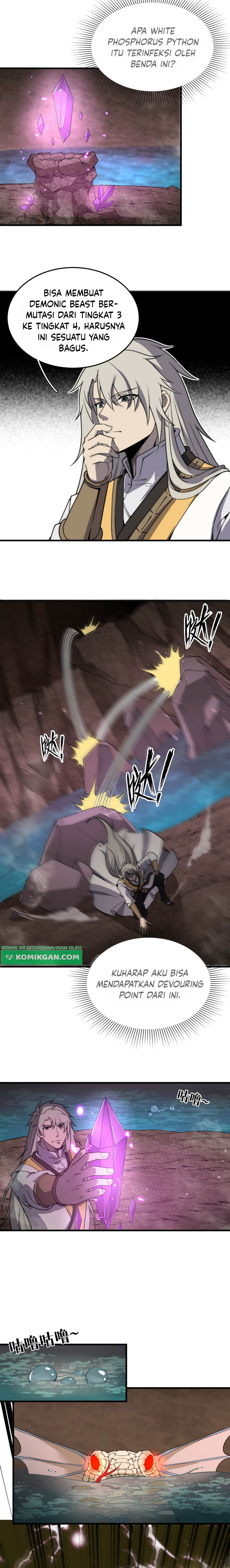 Ultimate Devouring System Chapter 06 Gambar 9
