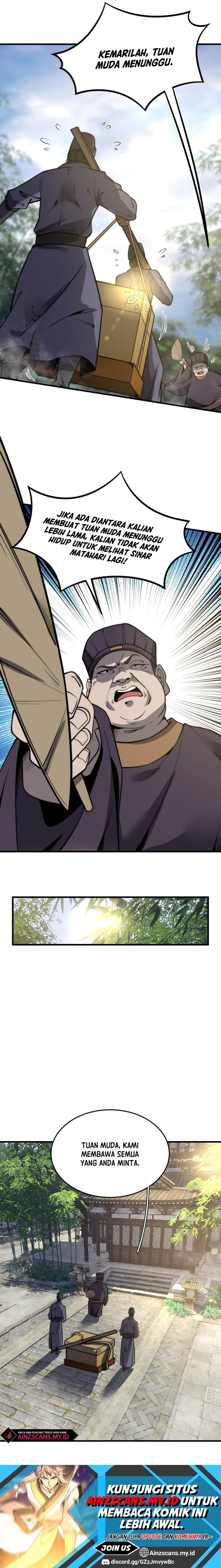Ultimate Devouring System Chapter 12 Gambar 3