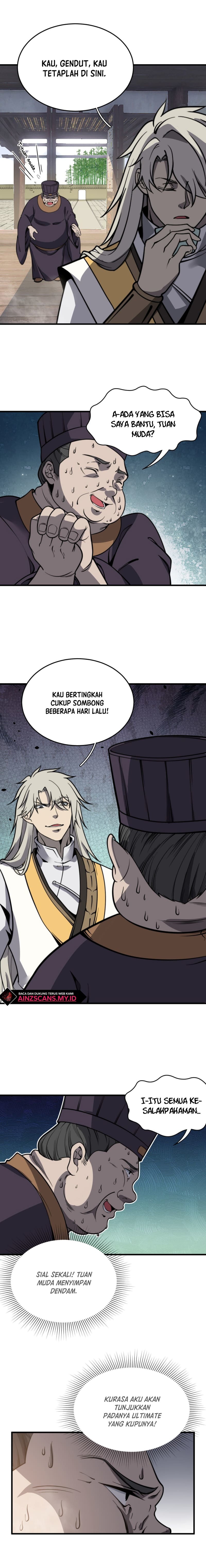 Ultimate Devouring System Chapter 12 Gambar 5